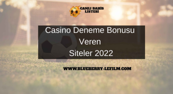 Casino Deneme Bonusu Veren Siteler 2023