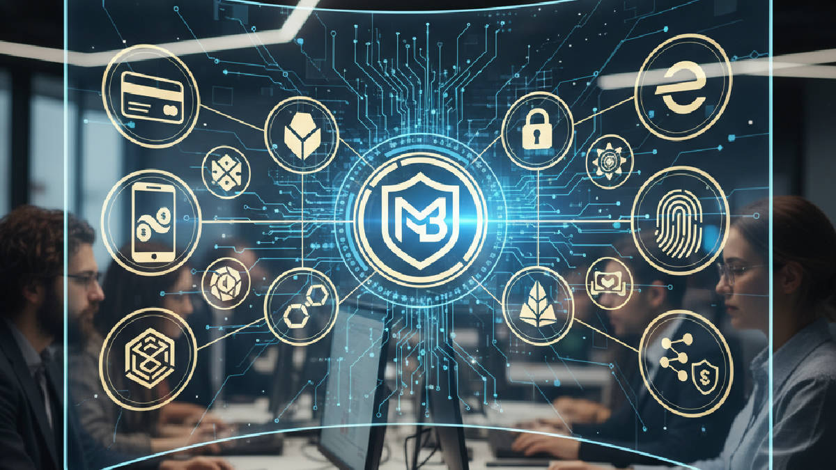 Mobilbahis ödeme yöntemleri ve finansal işlem güvenliğini gösteren dijital arayüz