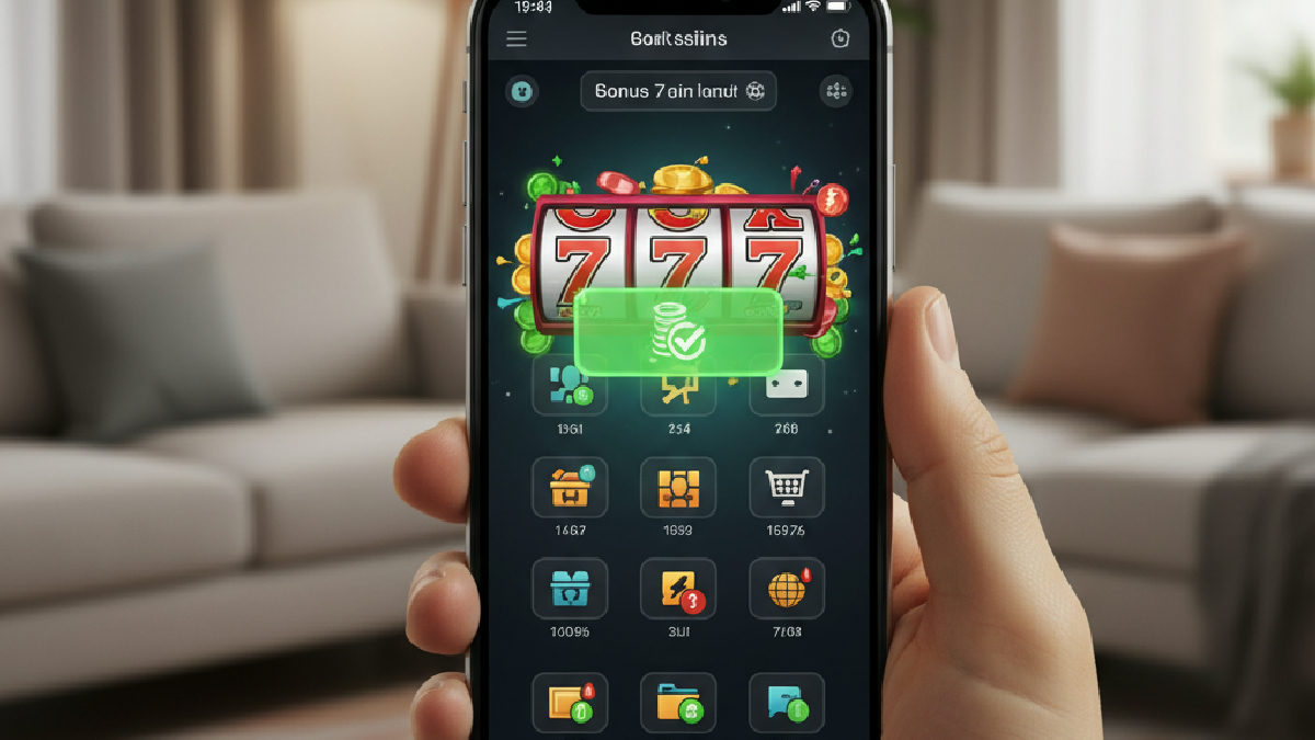 Mobil uyumlu platformlarda slotbon fırsatlarına erişim kolaylığı.
