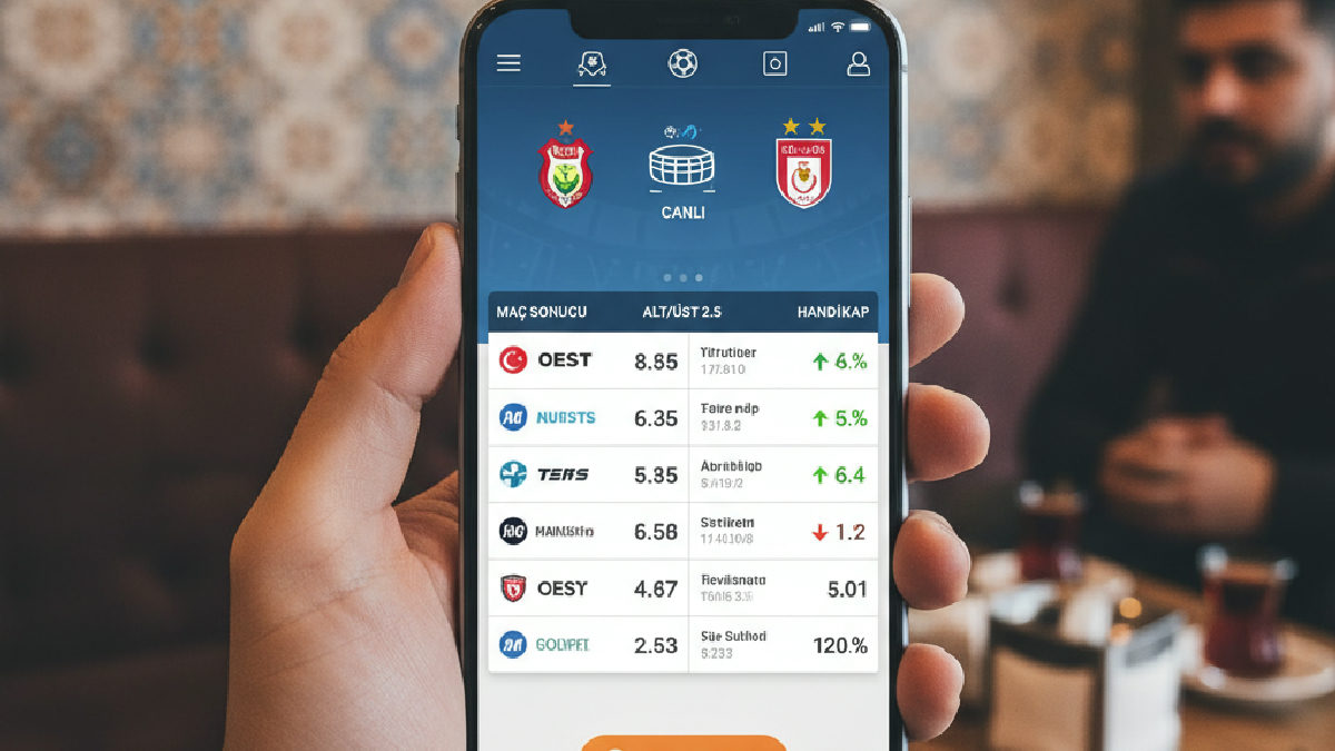 Mobil uyumlu canlı oran karşılaştırma sitesi ile her an yüksek oranları yakalayın.