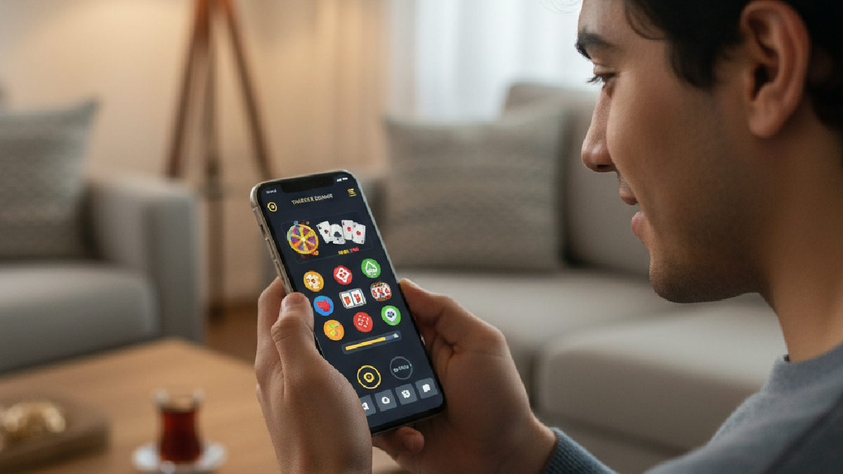 Mobil cihazlar üzerinden yeni casino sitelerine hızlı ve kolay erişim imkanı kullanıcıları bekliyor.