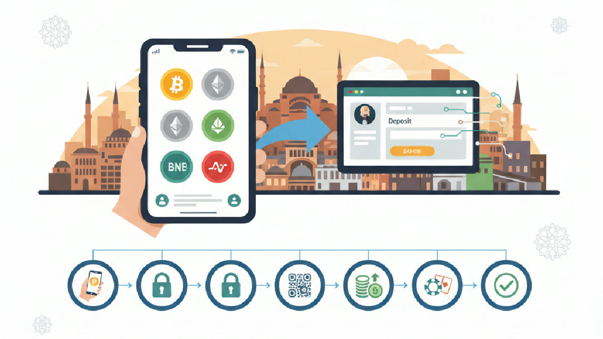 Kripto ödeme süreçleri, online casinolarda hızlı ve güvenli finansal çözümler sunuyor.