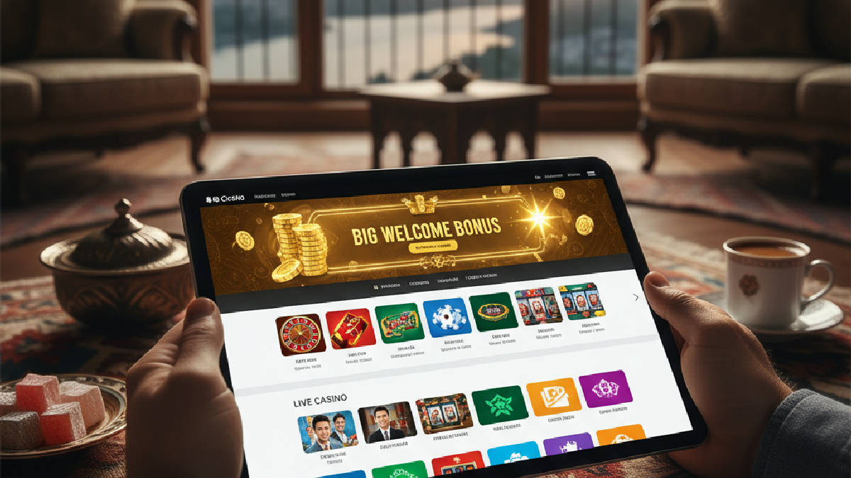 Mobil uyumlu casino sitelerinde sunulan güncel hoş geldin bonusu kampanyaları.