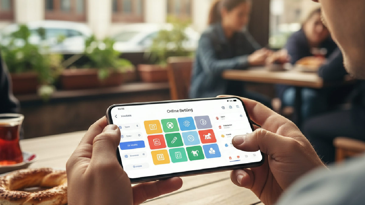 Mobil cihazlar üzerinden 2026 bahis sitelerine kolay ve hızlı erişim.