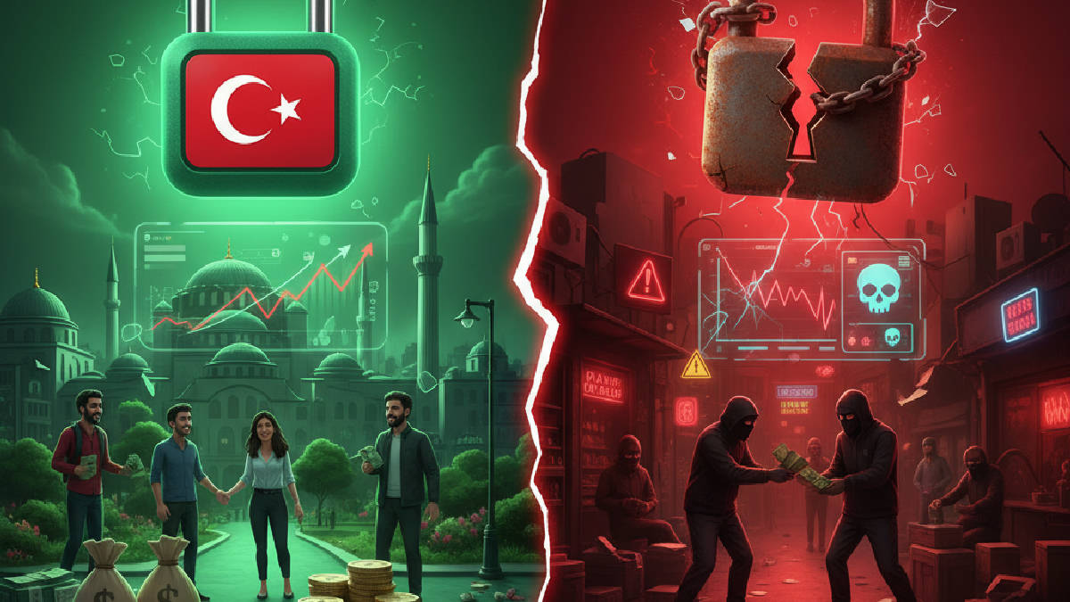 Yasal ve yasa dışı bahis siteleri arasındaki güvenlik farkı.